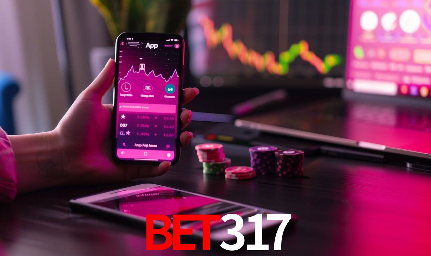 Recursos Exclusivos do App BET317 - Modo Offline, Login Biométrico